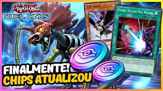 BOMBA! CHIPS DA CAIXA ATUALIZADO! [DUEL LINKS]