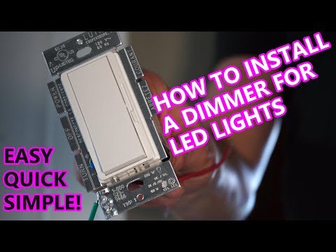 How To Install an LED Dimmer