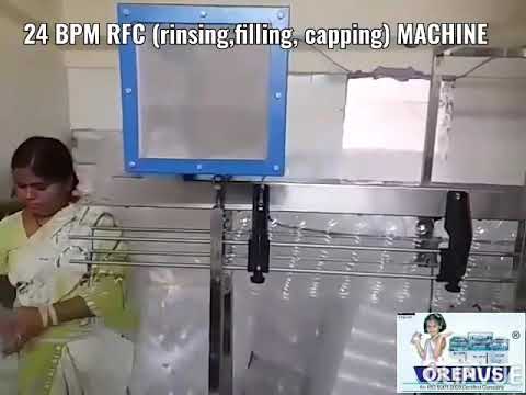 Water Bottling Machine