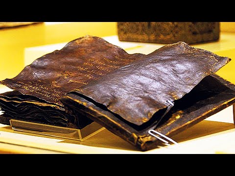 1500 летняя книга, которая противоречит Библии. Самые необычные находки