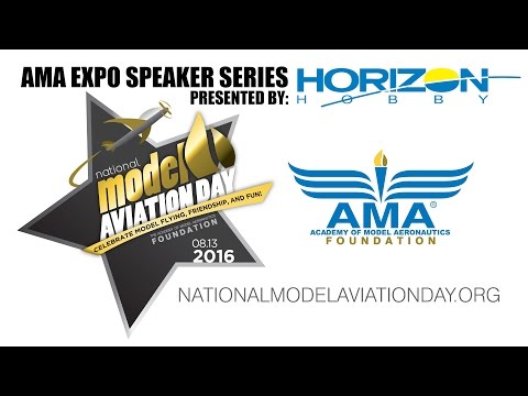 AMA Expo 2016 National Model Aviation Day presentation