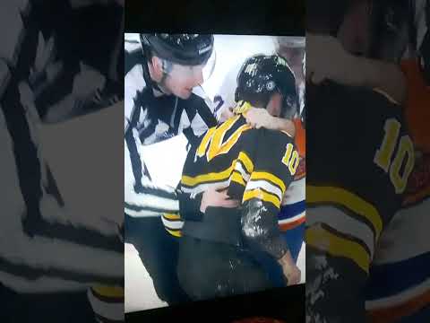 Matt Martin takes down AJ Greer