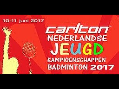 Final boys doubles -19 Dutch youth ch'ps