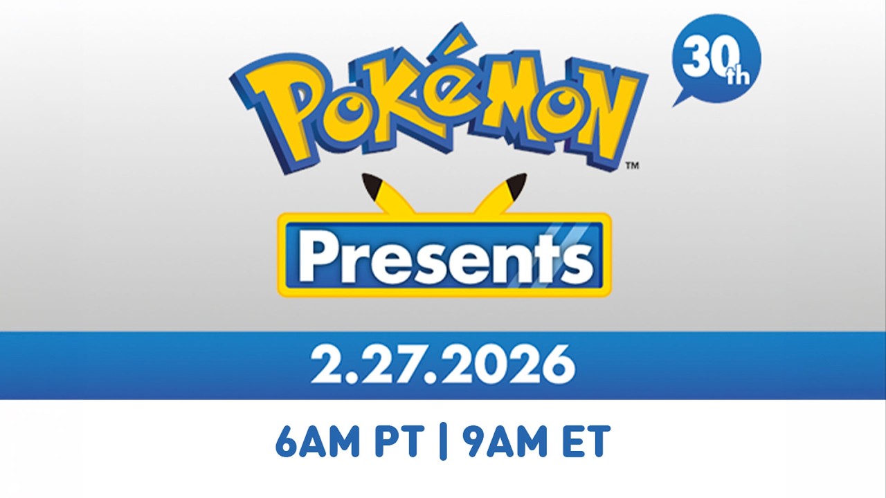 Pokemon Presents: 30th Anniversary Livestream Watch Party & Post Show