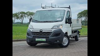 Camião de caixa aberta < 3.5t Citroen JUMPER 2.0 BHDI 130 LAADKLEP a venda - Imagem 4 | Autoline BR Camião de caixa aberta < 3.5t Citroen JUMPER 2.0 BHDI 130 LAADKLEP | Imagem 4 - Autoline