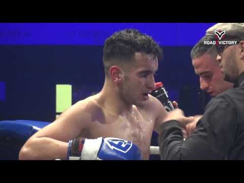 ROAD2VICTORY HOORN - Max Thuring vs Nabil el Kachouti