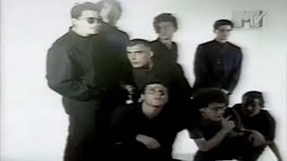 Titãs - Lugar Nenhum - HQ (Video) 1987