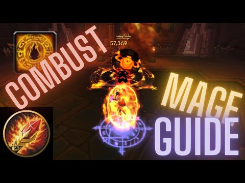 New Proper Combustion Guide || Fire Mage 8.3 || WoW PvE