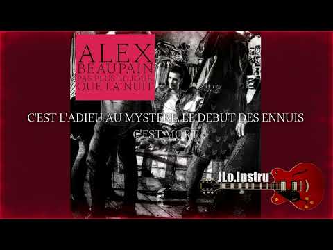 Sitôt - Alex Beaupain (Clara Luciani) - Karaoke - Instrumental