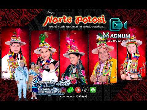 Norte Potosí en Vivo - Recepción del Bloque Sin Control de la Morenada Int.Santiago de Machaca