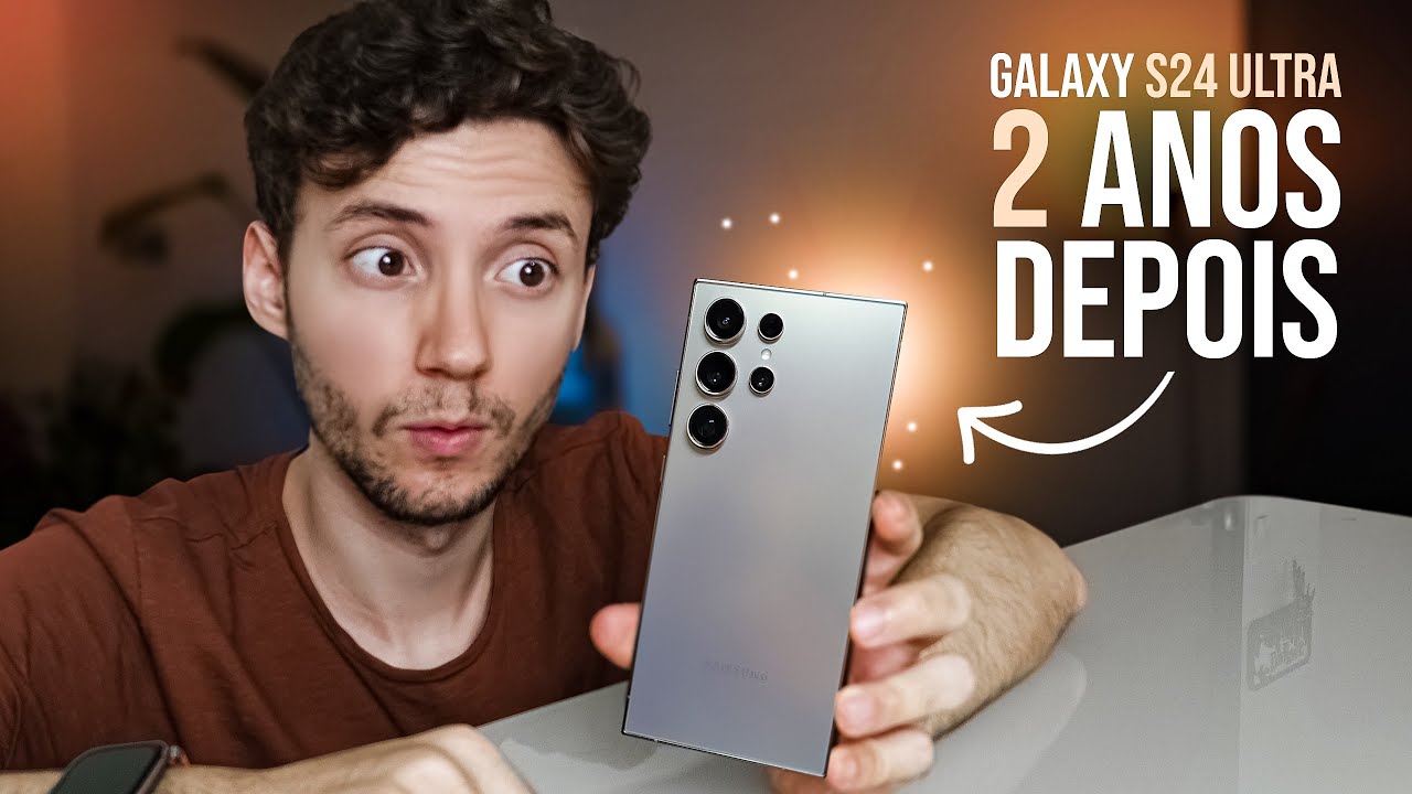 Miniatura da avaliação em vídeo de Smartphone Samsung Galaxy S24 Ultra 512GB