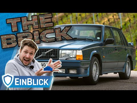 Volvo 740 GLT 16V - ROLLING STONE - Volvos ECKIGER Lebensretter
