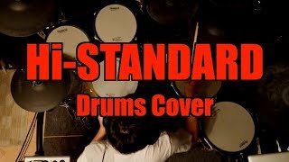 Turning Back - Standing Still/Hi-STANDARD -Drums Cover-