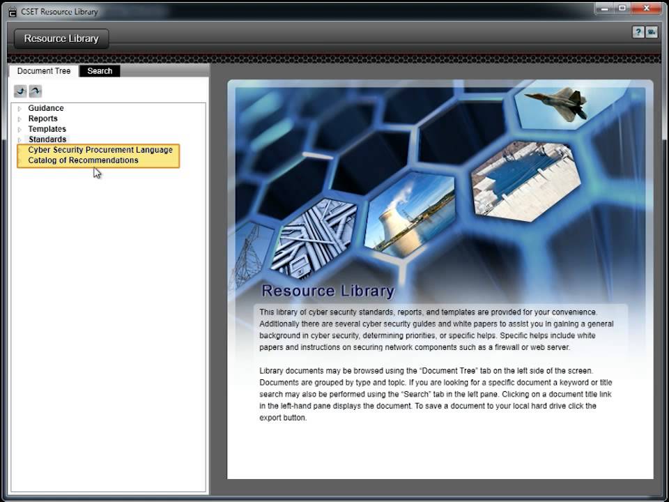 20 CSET 6.0 Resource Library