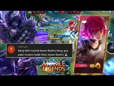 TUTORIAL MOSKOV VS BEATRIX / MOSKOV EMANG GAK ADA OBAT / #Hii_Aswar