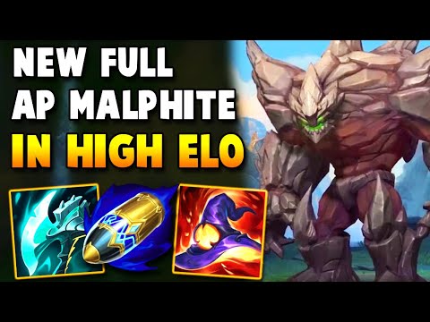 These buffs just made Malphite Jungle Godlike in High Elo.. and yes I carried my team with it :)