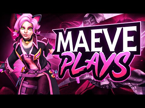 MAEVE TIME PRIME TIME | Paladins Gameplay
