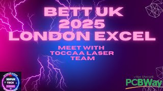 BETT UK 2025 London EXcel featuring Toocaa