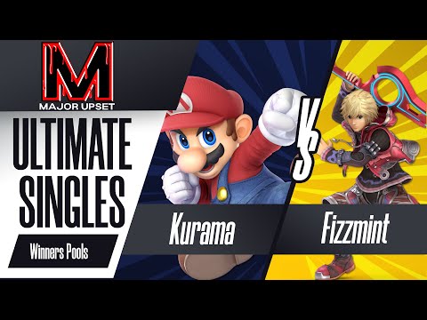 Kurama (Mario) vs Fizzmint (Shulk) - Ultimate Singles Winners Pools - MAJOR UPSET