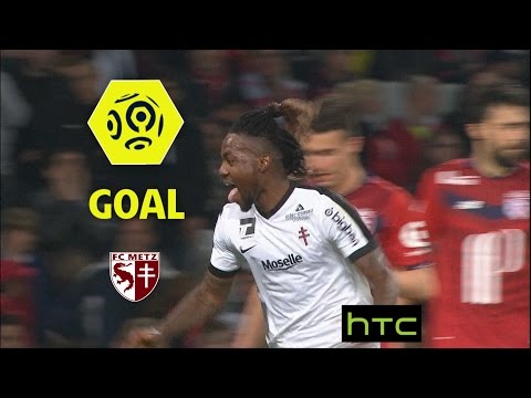 Goal Georges MANDJECK (37') / LOSC - FC Metz (0-2)/ 2016-17