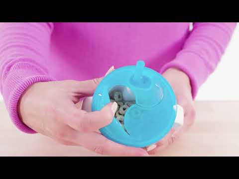 Munchkin 2 em 1 Copo e Snack Catcher | puericultura.pt