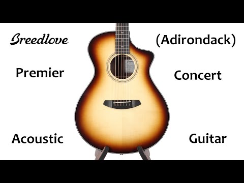 Premier Concert Burnt Amber CE Adirondack/EI Rosewood image 13
