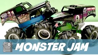 MONSTER JAM K&#39;NEX GRAVE DIGGER | Monster Trucks