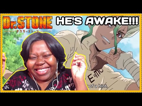 DR STONE Episode 6 Reaction - Two Nations Of The Stone World