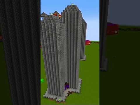 Insane Double Tower Build! 💥 #viral #shorts