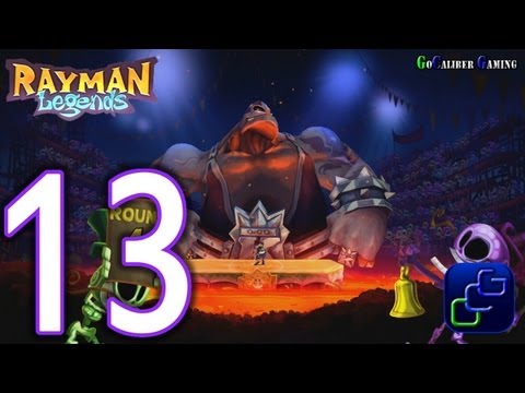 Rayman Legends Walkthrough - Part 13 - Fiesta de los Muertos: