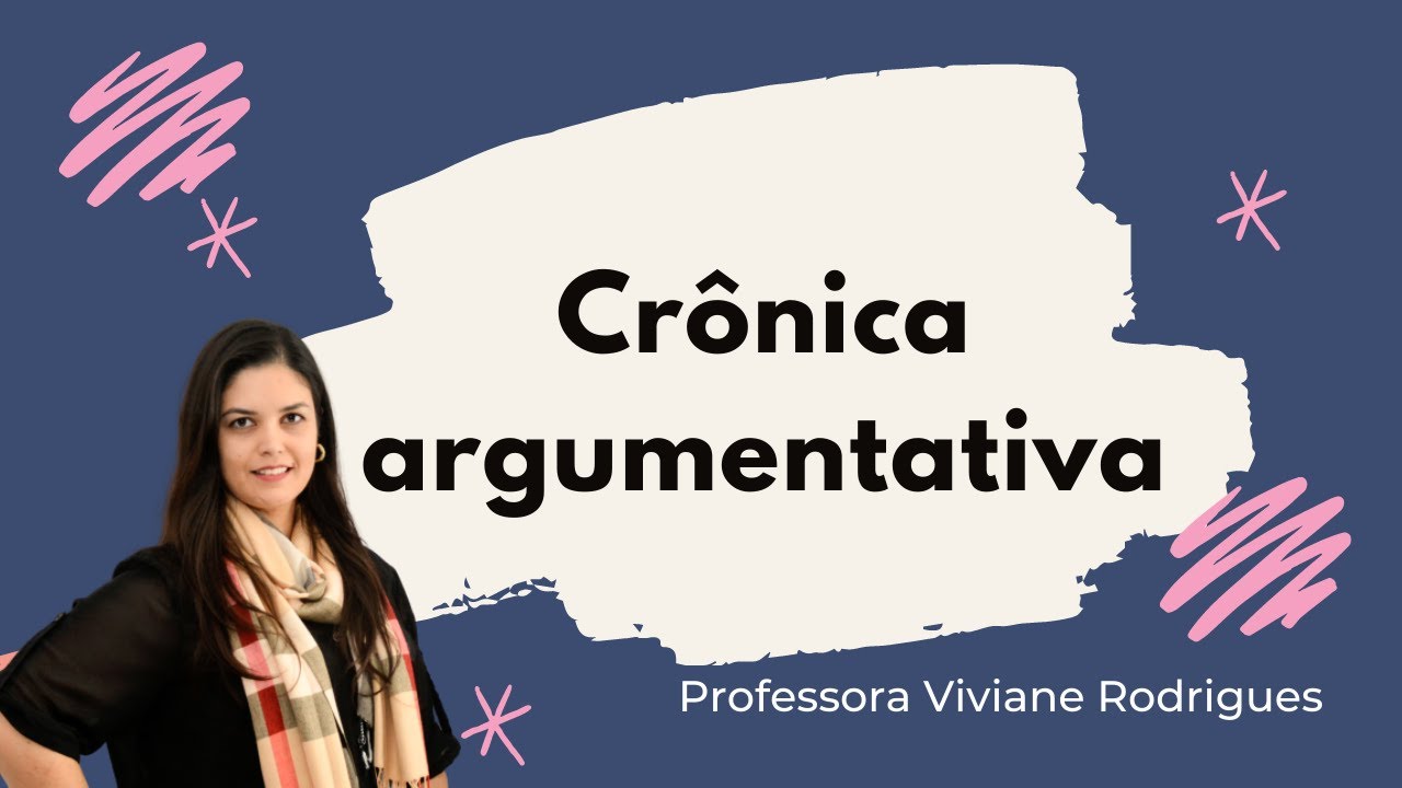CRÔNICA ARGUMENTATIVA