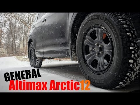 Snow Tire Review | General Altimax Arctic 12
