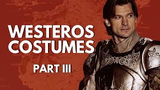 Costumes of Westeros Part III (House Lannister, House Baratheon, House Greyjoy) Game of Thrones #12