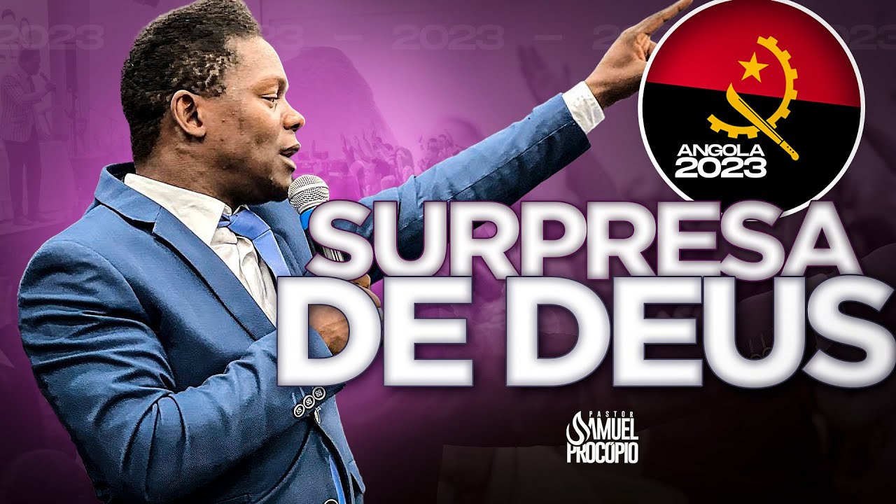 SÓ ASSISTINDO PARA ENTENDER - PASTOR SAMUEL PROCÓPIO