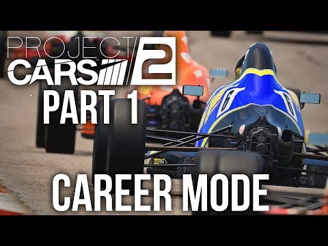 Project CARS 2 Career Mode Gameplay Walkthrough Part 1 - BOTTOM TO THE TOP