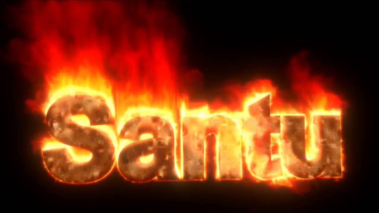 fonts on fire