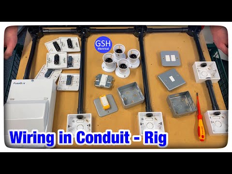 Wiring Lighting Circuits in Conduit Using the Conduit Loop in Method of Wiring - Rig Explained