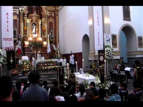 Homilia de Mons  Rodrigo en festividad de la Virgen del Carmen
