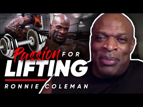 ボディビルへの情熱。ロニー・コールマンは、彼がこれまでで最も偉大なボディビルダーの一人になった方法について (THE PASSION FOR BODYBUILDING: Ronnie Coleman On How He Became One Of The Greatest Bodybuilders Ever)