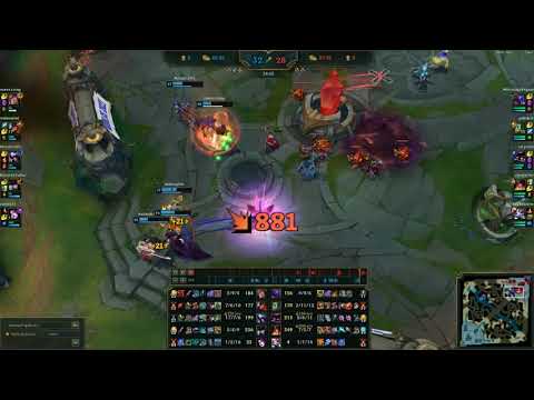 Crit Sivir is such a beast in late that can win a -6k match in easy mode (patch 11.19)