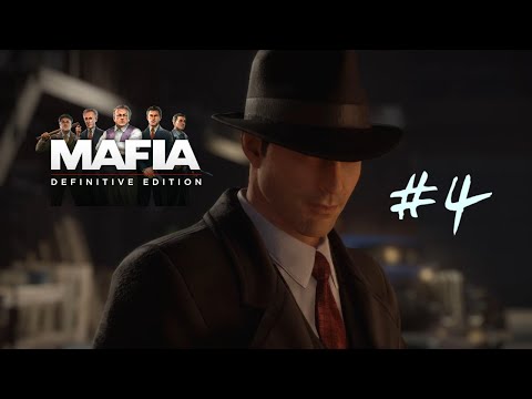 MAFIA Definitive Edition Walkthrough Gameplay Part #4 #mafiadefinitiveedition #gaming #walkthrough