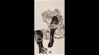 Antony and the Johnsons, Blue angel drawings Egon Schiele