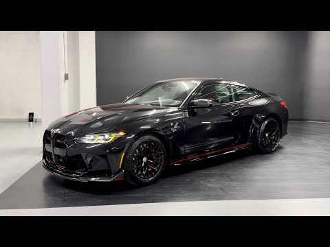 2023 BMW M4 CSL - Revs + Walkaround in 4k HDR