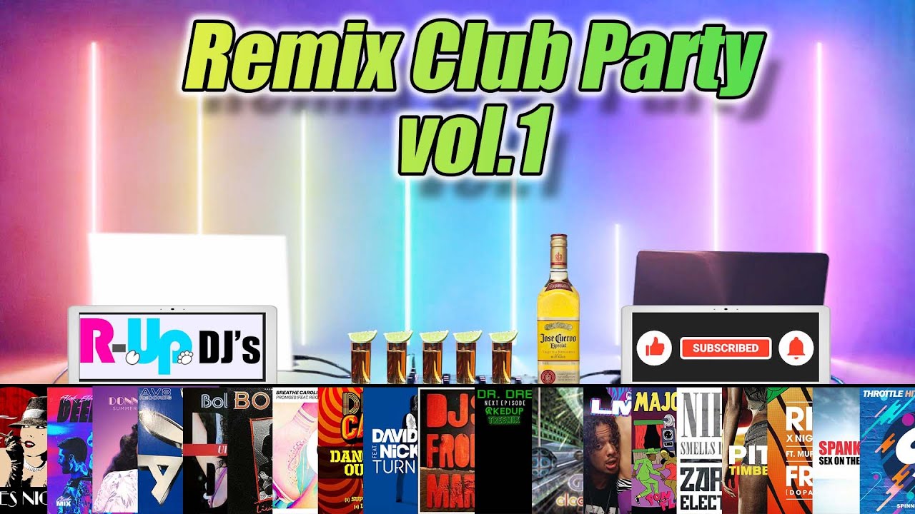【Remix vol.1】All ages, all genres Remix Club Party