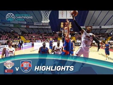 Umana Reyer Venezia v CSM CSU Oradea - Highlights - Basketball Champions League