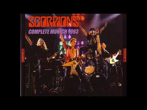 Scorpions - Holiday (with Michael Schenker) Live Munich 1993