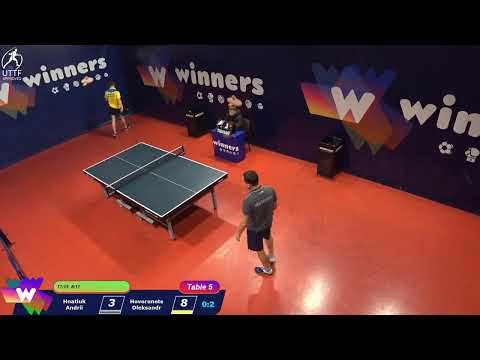 WINners League 07.12.2021 Hnatiuk A. - Hovorunets O. 16:45