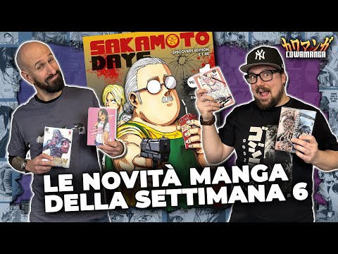 Le Novità Manga della Settimana 6 - Sakamoto Days