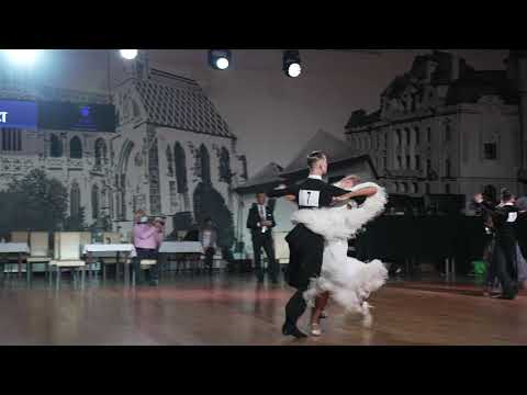 WDSF Opens Youth Standard. Tango. Kosice open 2021