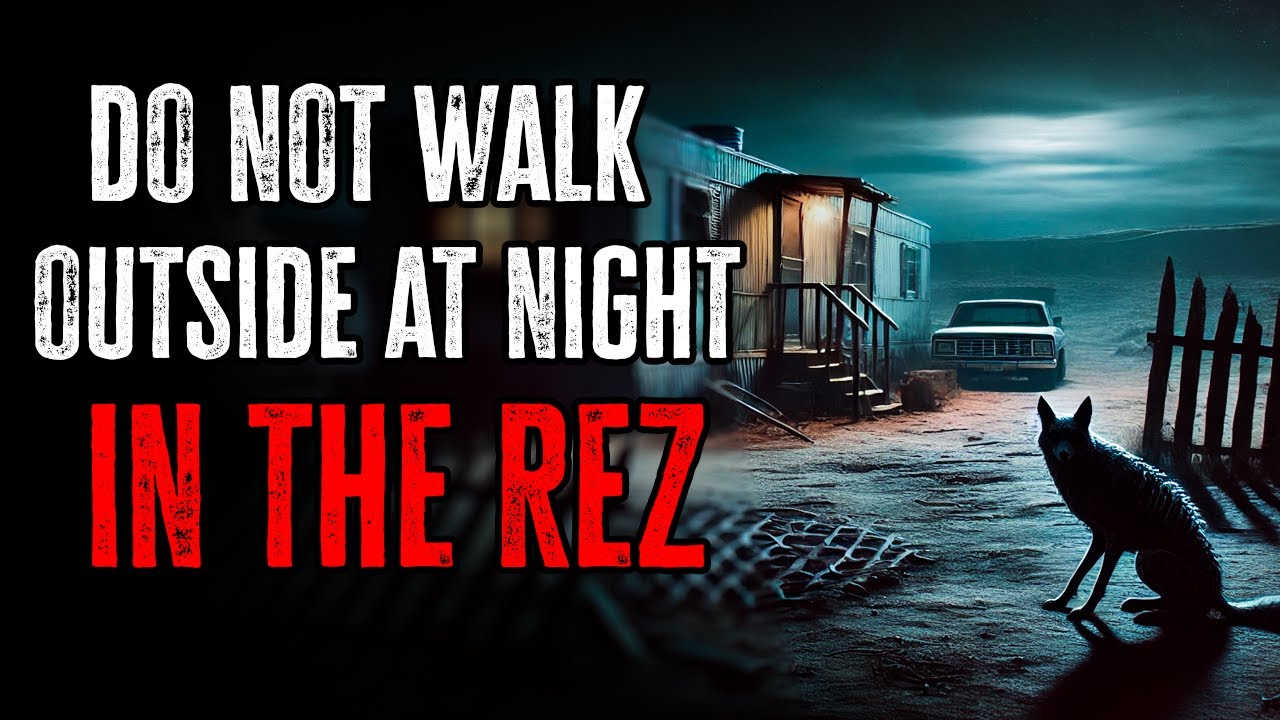 Do NOT walk outside at NIGHT in the Rez...Native Skinwalker Stories & Cryptids